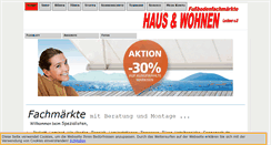Desktop Screenshot of haus-wohnen.at