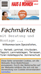 Mobile Screenshot of haus-wohnen.at